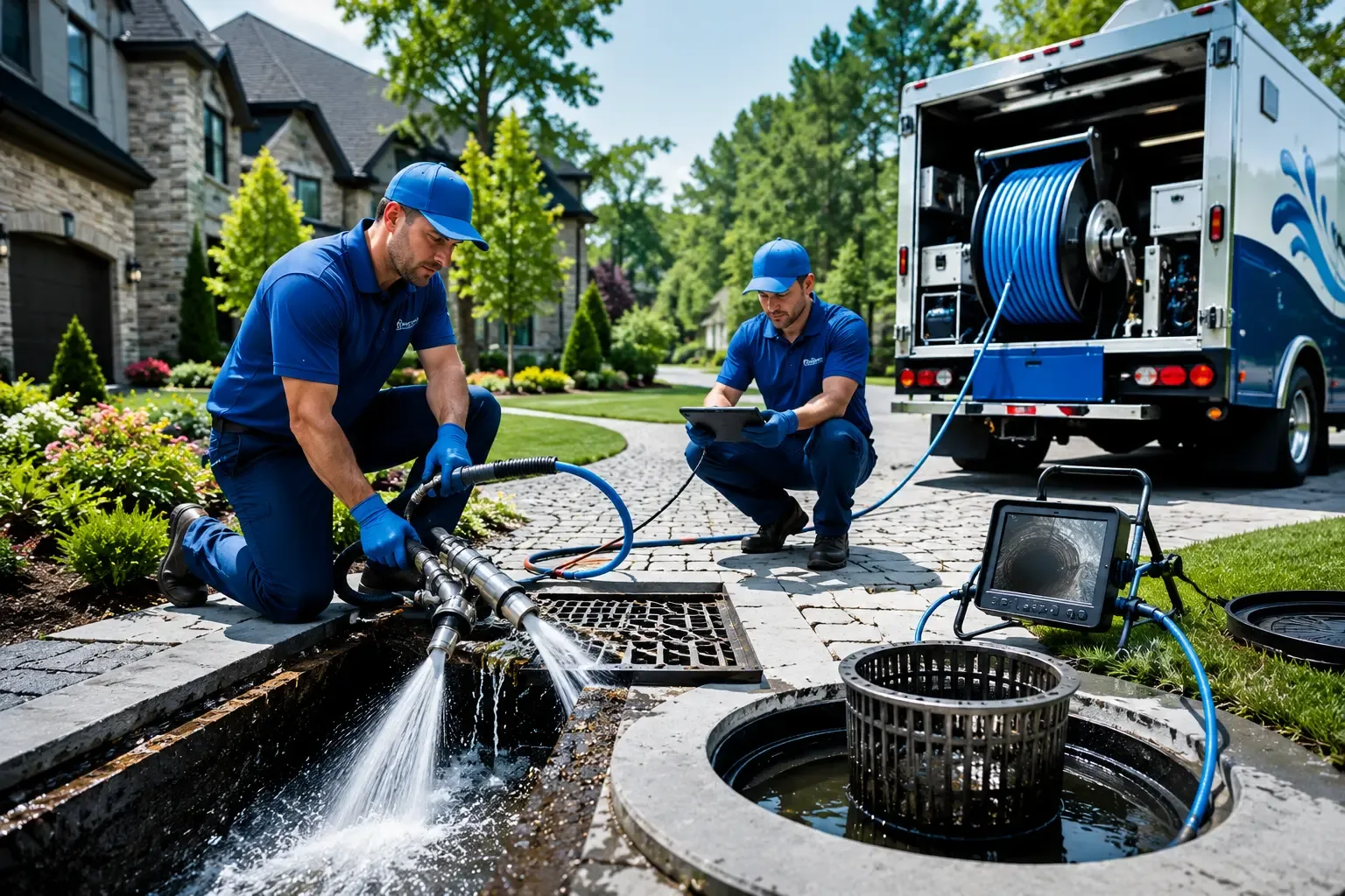 Local outdoor drain cleaning professionals in Amherst, VA