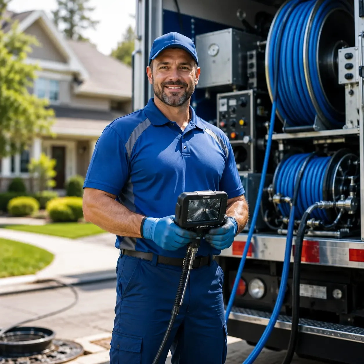 Local outdoor drain cleaning specialists in Amherst, VA